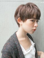 ルティア(Lutia)&nbsp;バイオレットアッシュ 耳掛けショート くびれショート☆