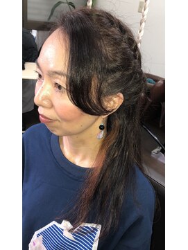 ビューティ サロン アイビー(Beauty salon Ivy) カット+ダブルカラー