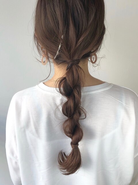 ねじねじアレンジ