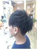 ツーブロマッシュ