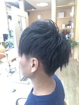 プライマル(PRimal) ツーブロマッシュ