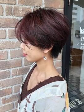 ヘアメイクエイト 丸山店(hair make No.8) ◆担当:岩切祐樹◆ショート