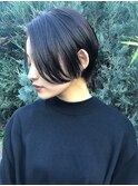 【mee.】ハセガワヒトシ アッシュ暗髪センシュアルショート