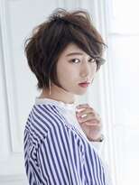 タヤ 溝の口店(TAYA)&nbsp;クセ毛風フェミニンショートマッシュ