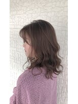 テラスヘア 新潟駅南(TERRACE hair) ミルクティーベージュ【ブリーチなし】