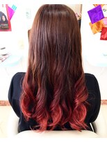 ヒラノ フレスポ築館店(HIRANO)&nbsp;人気♪ピンクグラデーション