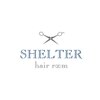 シェルターヘアールーム(SHELTER hair room)のお店ロゴ