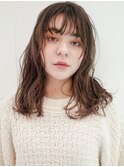 【ACA】セミウェットくせ毛風パーマ