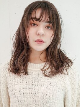 アカ(ACA) 【ACA】セミウェットくせ毛風パーマ