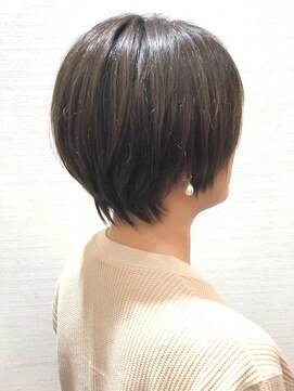 シャンスヘアアンドスパ 浦和(CHANCE hair&spa) ショート×グレージュ