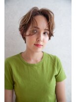 レニーバイエース(LANY by ACE)&nbsp;【LANY 横浜】ハンサムショート×アッシュベージュ