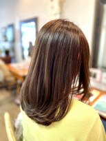 ミーノ(mieno) リラクスミディ【オーガニックカラー】【自由が丘/自由が丘駅】