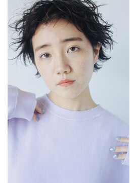 ダンコ(DANKO) くせ毛風ショート