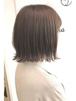 マカナ(makana)&nbsp;外はねボブ