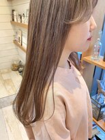 ネオリーブ アンド 渋谷店(Neolive &)&nbsp;【neolive&】淡いミルクティーベージュ