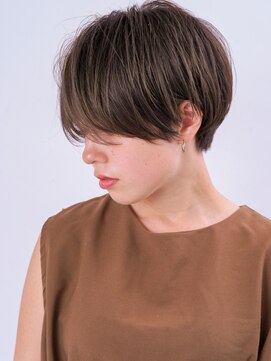 ゴート(GOAT) 横顔美人☆くびれ小顔のハンサムショート/大人ヘア/20代/30代