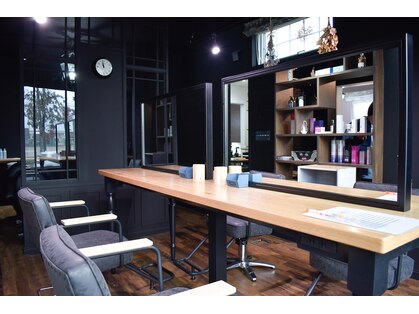 マルクラフ(hair shop Marque Laugh)の写真