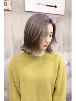ミラク 町田(MIRAC)&nbsp;【MIRAC町田店河原崎】アッシュグレージュボブ
