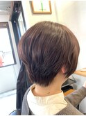 ショートスタイルくびれヘア