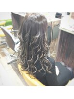 ヘアースペース 練馬店(hair space COCO) エクステで長さ出しバレーヤージュで伸びなかったろんぐが実現