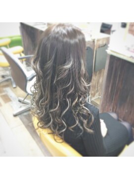ヘアースペース 練馬店(hair space COCO) エクステで長さ出しバレーヤージュで伸びなかったろんぐが実現
