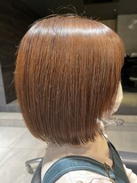 リー 京橋(Lee)&nbsp;> > > 人気のボブ < < < 新出奈津樹