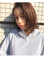 シェノン サントル(CHAINON CENTRE)&nbsp;メルティーカラー/マッシュ/くびれヘア/ビタミンカラー