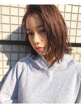 シェノン サントル(CHAINON CENTRE) メルティーカラー/マッシュ/くびれヘア/ビタミンカラー