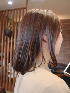 ヘア アトリエ マム(hair atelier mum) うるツヤロブ