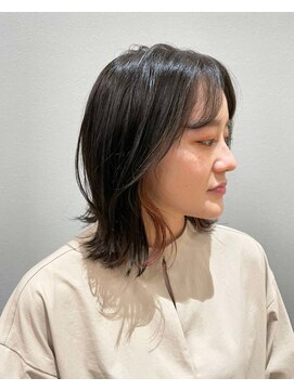 マッシュ チャヤマチ(MASHU chayamachi) くびれレイヤースタイル