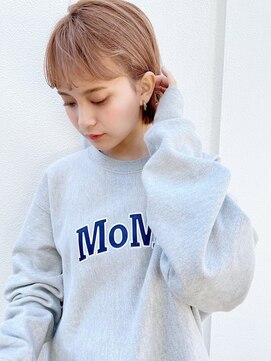 レトン 銀座(leton) 美髪/ホワイトグレージュ/大人かわいい/こなれミディ[銀座]