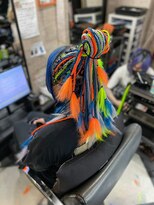 トリックストア(TRICK STORE) SUMMERカラー!ネオン☆ブレイズ エクステMAXロング