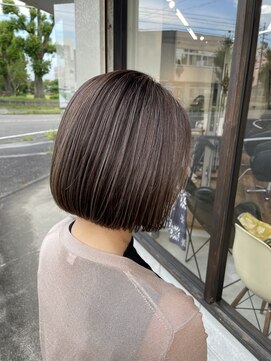 ノア(noa.) ハイライト×ミニボブ