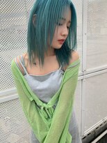 ブランコジーサウス(BLANCO G South) 【BLANCO】ターコイズグリーン×ハイトーン