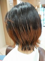 ヘアサロンアンドヘアメイクディー(hair salon hair make D)&nbsp;マッシュボブ♯レイヤー♯ウルフ♯アッシュ♯フェザーバング