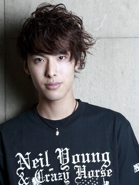 ジュネス(JUNES) ツヤ感パーマスタイル