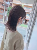 インク ヘアーデザイン(inc. hair design)&nbsp;切りっぱなし
