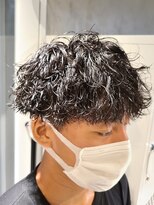 エリマ 調布(elima)&nbsp;波巻きスパイラル/ニュアンスマッシュ/ツーブロックショート