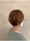 丸みショート
