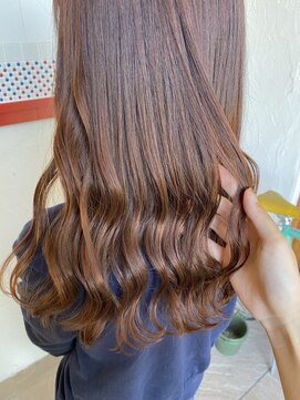 パディントン(Paddington) ウル艶♪コーラルベージュでトレンドの一歩先へ☆