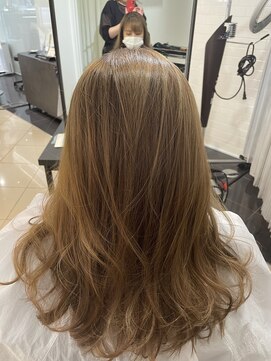 ラブクロムトーキョー オモテサンドウ(LOVECHROME OMOTESANDO) 美髪カラー　髪質改善