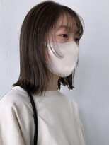 イエス(YES) フェイスレイヤー×暗髪