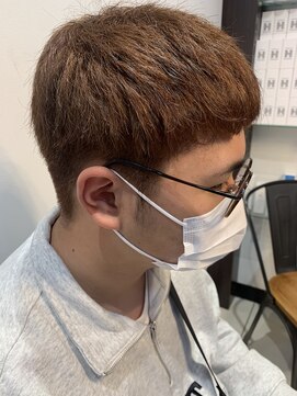 ゼスト フィーノ(ZEST fino) 【ZEST立川　平林鼓】ブリーチカラー×レッドブラウン