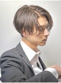 #センターパートウルフ　波巻きスパイラル　ツイストスパイラル