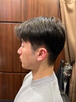 ヒロギンザ 御茶ノ水店(HIRO GINZA)&nbsp;ショートセンターパート/ツーブロック/ビジネス/就活