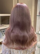 ベレーザ 渋谷(BELEZA)&nbsp;ba1551ニュアンスカラーブリーチオンカラーロングレイヤー