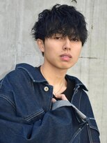 刈り上げスパイラルショートマッシュ