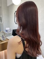 ロンドプランタン 恵比寿(Lond Printemps)&nbsp;＊石垣　ブリーチなしピンクバイオレット/レッドバイオレット