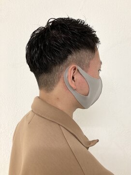 アングゥ ウル(ungu ul) メンズカット/ツーブロック/ナチュラルフェード