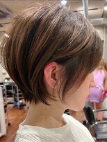 ジルブラン 国分寺(JIL BLAN)&nbsp;大人ショートヘア/ハイライトカラー/イルミナカラー[国分寺]